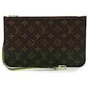 Louis Vuitton Monogram Neverfull Pouch