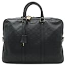 Gucci Guccissima Leather Briefcase