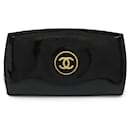 Chanel Make Up Patent Long Wallet