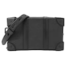 Louis Vuitton Soft Trunk Wallet Monogram Taurillon Shoulder Bag