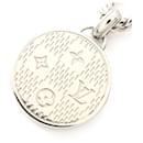 Louis Vuitton Damier Staple Necklace Pendant
