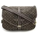 Louis Vuitton Monogram Mini Lin Saumur 30 Shoulder Bag