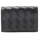 Bottega Veneta Intrecciato Leather Card Case