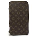 Louis Vuitton Poche Escapade Monogram Clutch Bag
