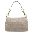 Dior Leather Chain Shoulder Bag Gray