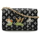 Louis Vuitton Catogram Twist Chain Wallet