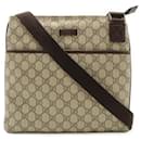 Gucci GG Supreme PVC Shoulder Bag