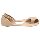  Balenciaga Zero Sneakers in Beige Polyethylene