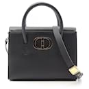 Dior 30 MONTAIGNE Montaigne Leather Handbag