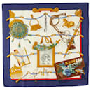 Écharpe en soie Memoire d'Hermes - Hermès