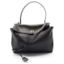 Balenciaga Rodeo Top Handle Large Calfskin Handbag