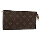 LOUIS VUITTON Monogram Bucket GM Accessory Pouch LV Auth 137559 - Louis Vuitton