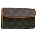LOUIS VUITTON Monogram Pochette Florentine Waist bag M51855 LV Auth BA5449 - Louis Vuitton