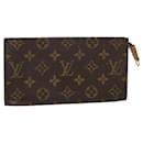 LOUIS VUITTON Monogram Bucket GM Accessory Pouch LV Auth 140741 - Louis Vuitton