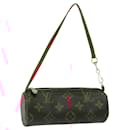 LOUIS VUITTON Monogram Papillon Pouch LV Auth sw1415 - Louis Vuitton