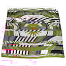 Hermes Multicolor Astrologie Nouvelle Silk Shawl 140 - Hermès