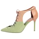 Neutral lace up heels - size EU 40 (UK 7) - Autre Marque