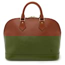 Louis Vuitton Epi Alma Handbag