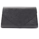 Louis Vuitton Art Deco Leather Clutch Bag