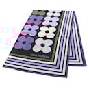 Louis Vuitton Women's Cotton Scarf in Purple Multicolor