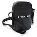 Givenchy Black Leather Shoulder Bag