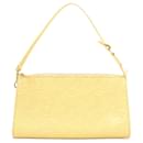 Louis Vuitton Epi Pouch in Beige