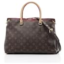 Louis Vuitton Pallas Monogram Aurore Handbag