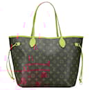 Louis Vuitton Brown Monogram Neverfull MM