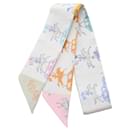 Hermès PARADE Twilly Écharpe en Soie