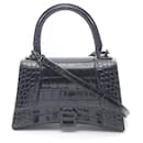 Balenciaga Hourglass Small Leather Handbag