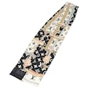 LOUIS VUITTON Bando Monogram Confidential Scarf Silk Black M78656 LV Auth sw1433 - Louis Vuitton