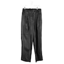 Black straight pants - Autre Marque