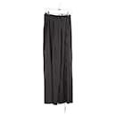 Gray wide-leg pants - Autre Marque