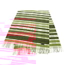 Châle en cachemire à motif à carreaux Hermès 4112