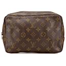 Louis Vuitton Brown Monogram Trousse Toilette 23