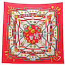 Carré 90 Petite Main en Soie Hermès