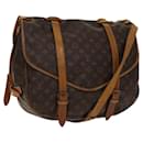 LOUIS VUITTON Monogram Saumur 43 Shoulder Bag M42252 LV Auth am8948 - Louis Vuitton