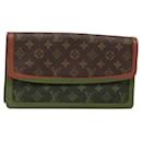 LOUIS VUITTON Monogram Pochette Dam GM Clutch Bag M51810 LV Auth ep10450 - Louis Vuitton