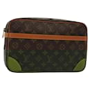 LOUIS VUITTON Monogram Compiegne 28 Clutch Bag M51845 LV Auth 130764 - Louis Vuitton