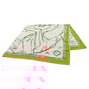 Hermès Carré Jean 140 LES CHEVAUX DECHAINES Écharpe