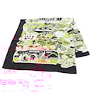 Écharpe Hermès Carre Jean 140 BINGATA