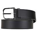 Cinto de couro Zucca Fendi