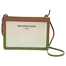 Balenciaga Navy Pochette Shoulder Bag