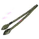 Louis Vuitton Monogram Leopard Bandeau Scarf