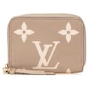 Louis Vuitton Monogram Empreinte Zippy Coin Purse