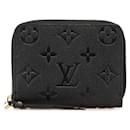 Louis Vuitton Monogram Empreinte Zippy Coin Purse