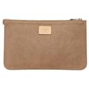 Pochete de Camurça Cinza Louis Vuitton