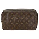 Louis Vuitton Monogram True Toilet 28 Clutch Bag
