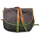 Louis Vuitton Vintage Cloth Crossbody Bag Saumur