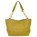 Chanel Timeless Chain Tote Caviar Large